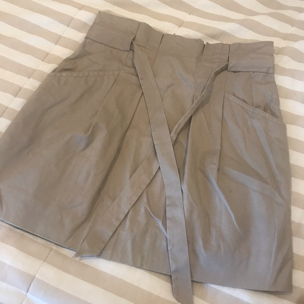 BCBG Maxazria Khaki Skirt